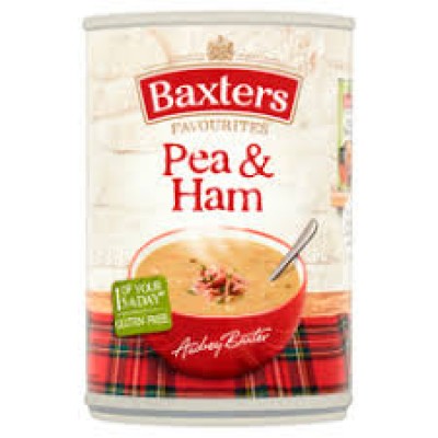 Baxters Favourites Pea & Ham Soup 400g