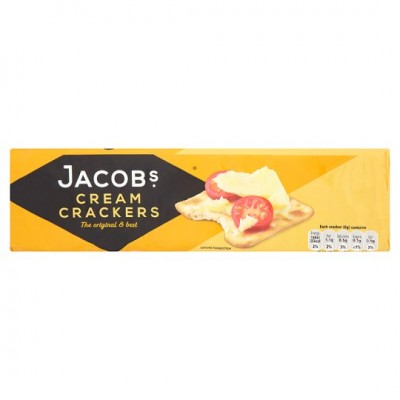 Jacobs Cream Crackers 300g 