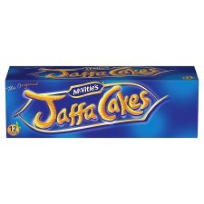 Mcvities Jaffa Cakes 122G