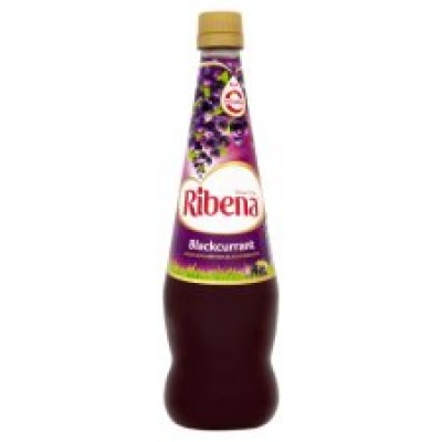 Ribena Blackcurrant 600Ml x6