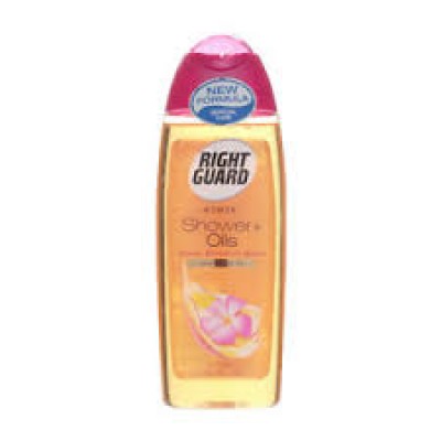 Right guard shower gel oil for women monoi blossom 250ml x6