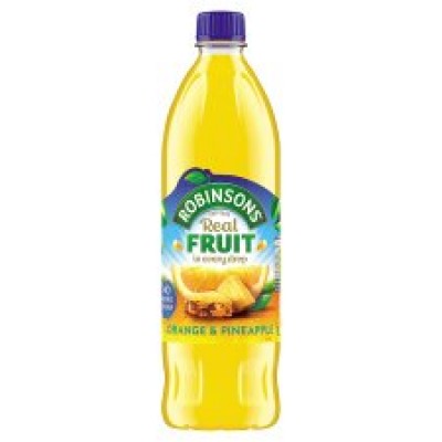 Robinsons Orange And Pineapple No Added Sugar 1L  